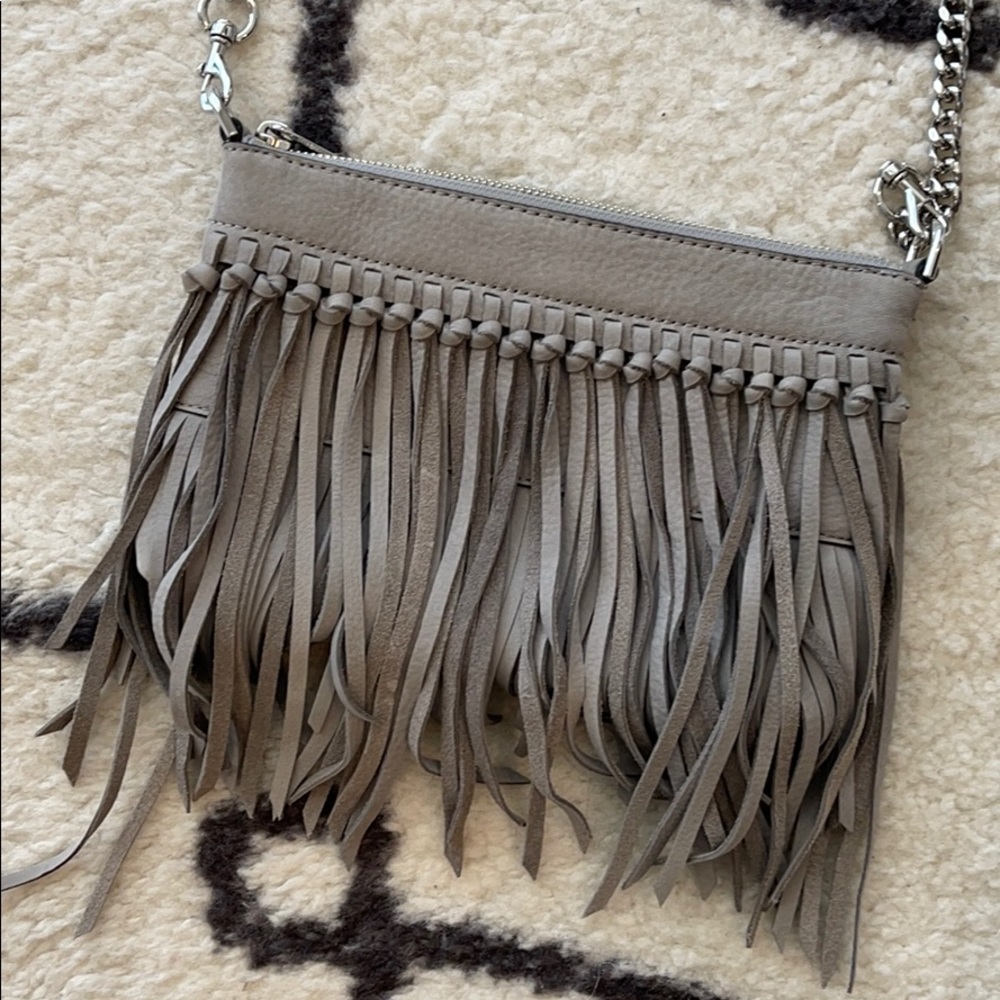Rebecca Minkoff Fringe Crossbody - Picture 2 of 4